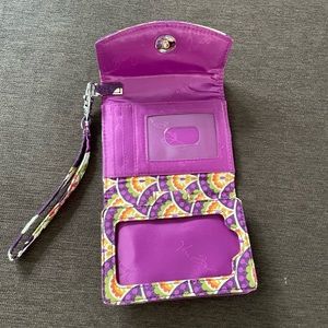 Vera Bradley wallet wristlet